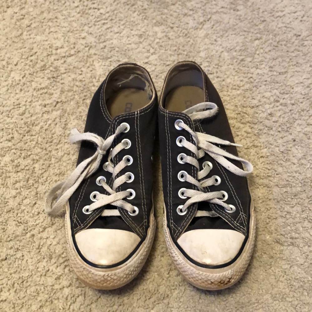 Black Converse